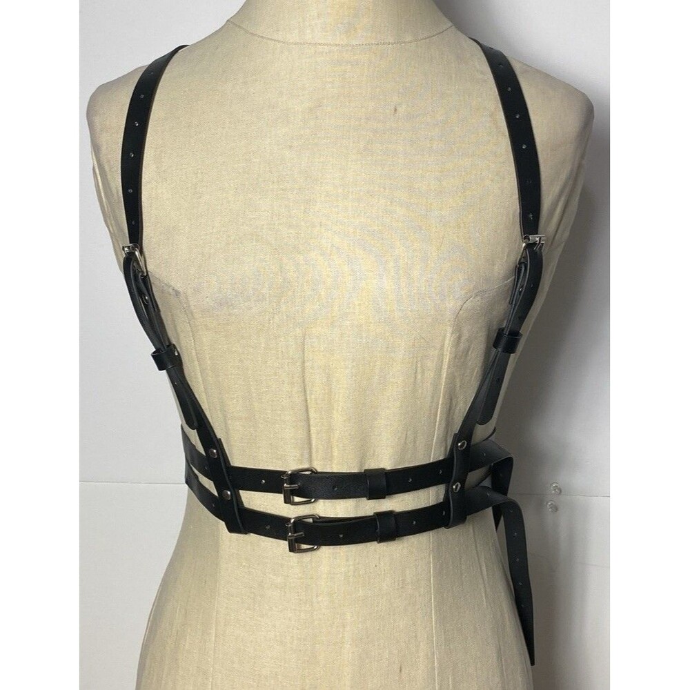 Womens Belt Tassel Corset Waist Body Harness Fashion Accessory